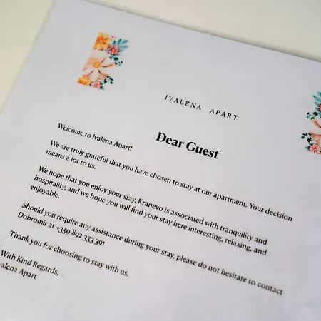 Ivalena アパート クラネヴォ