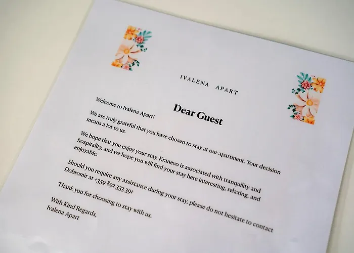 Ivalena Апартамент Кранево
